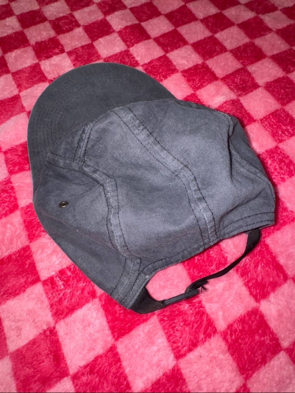 Boron Strapback Cap with Embroidered Logo - Picture 3 of 4